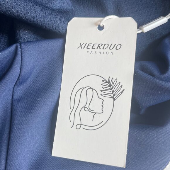 Xieerduo Skort Modest Knee Womens 3XL Blue New Activewear Pockets - Picture 8 of 9